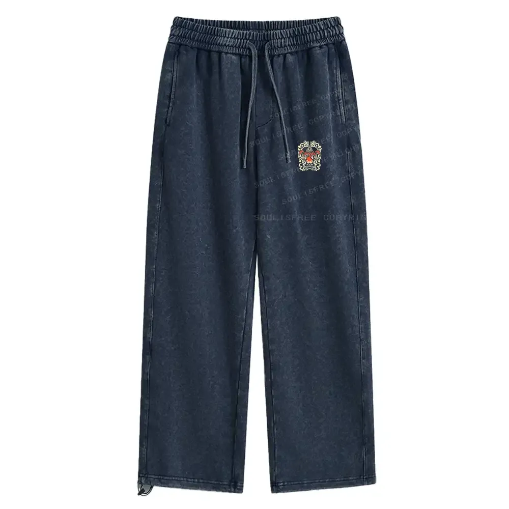 Magic Pyramid Washed Baggy Sweatpants