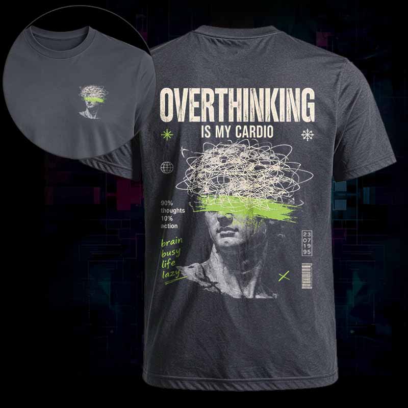 Soulisfree Overthinking Mode Cyber Classic Tee