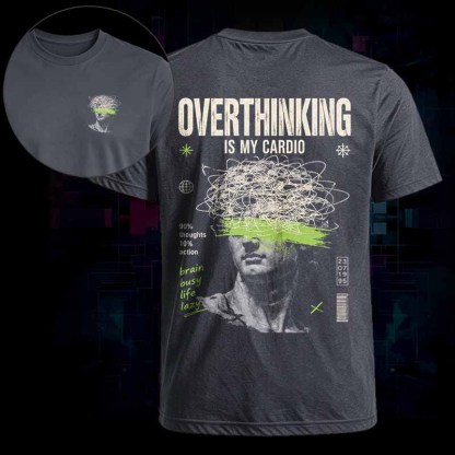 Soulisfree Overthinking Mode Cyber Classic Tee