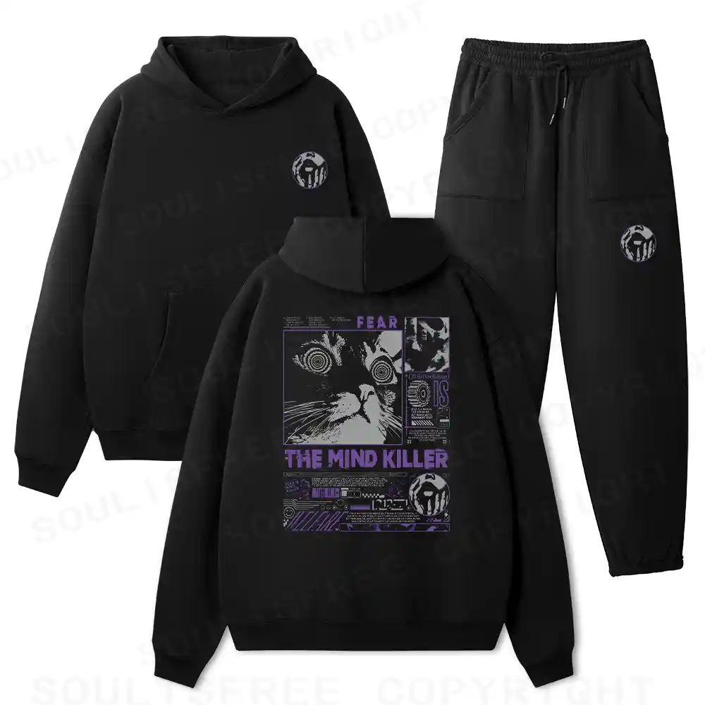The Mind Killer Fleece Hoodie Set