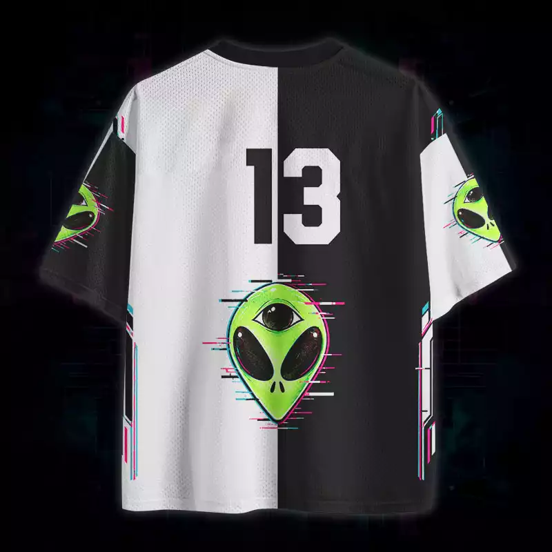 Soulisfree Alien Meditation Mesh Jersey