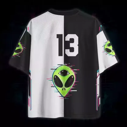 Soulisfree Alien Meditation Mesh Jersey