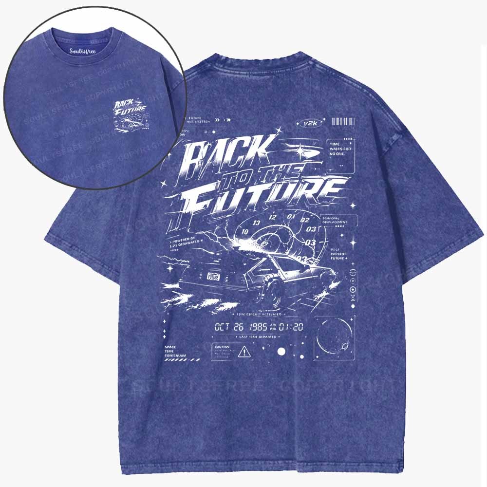 Soulisfree  Future Velocity  Washed Tee