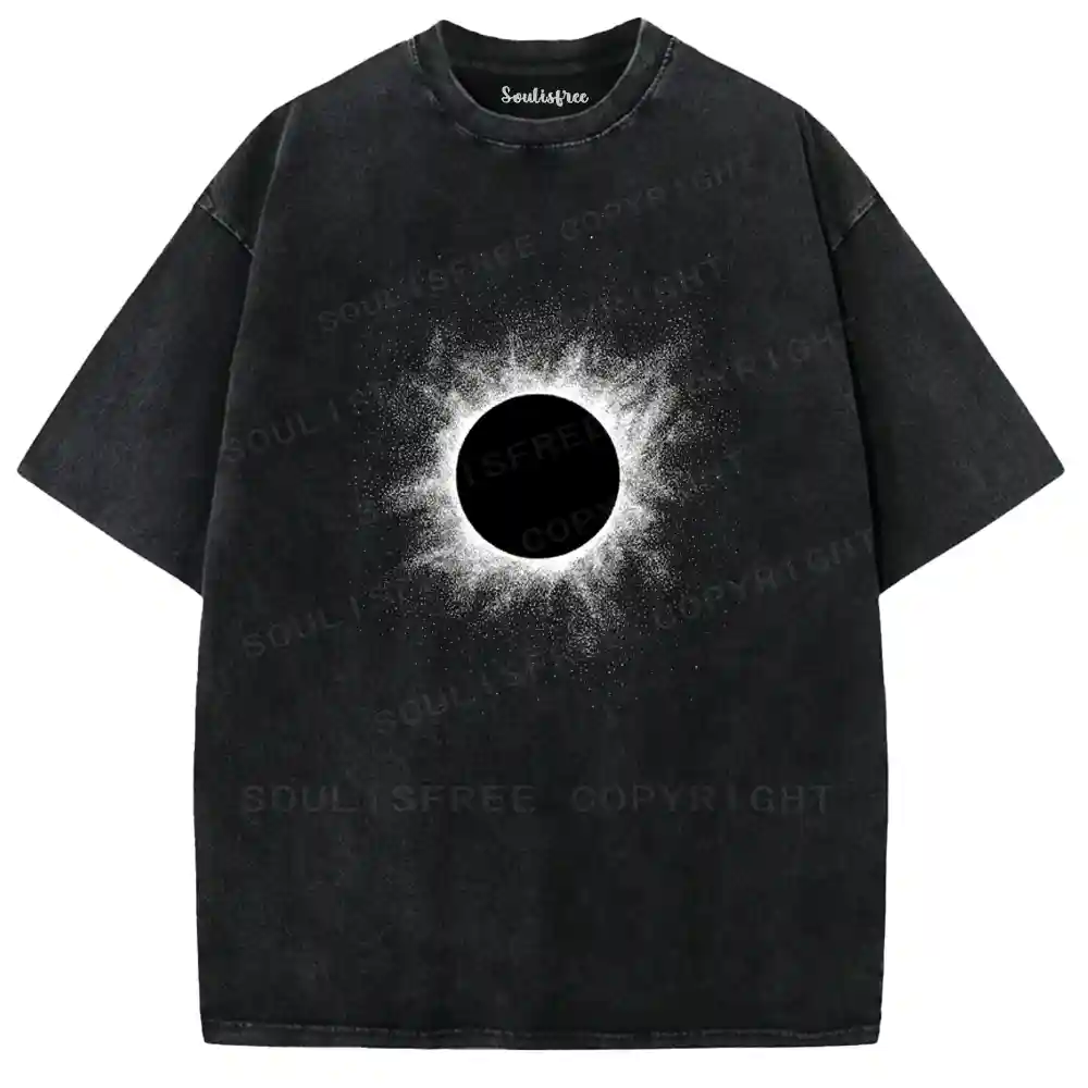 Stardust Black Sun Washed T-shirt
