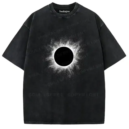 Stardust Black Sun Washed T-shirt