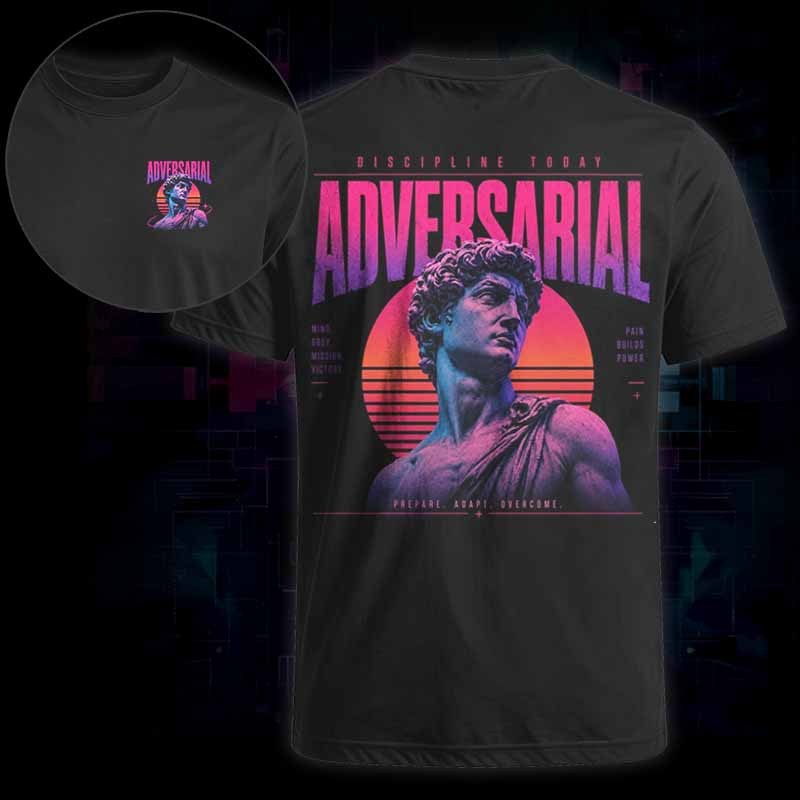 Soulisfree The Adversarial Mind Classic Tee