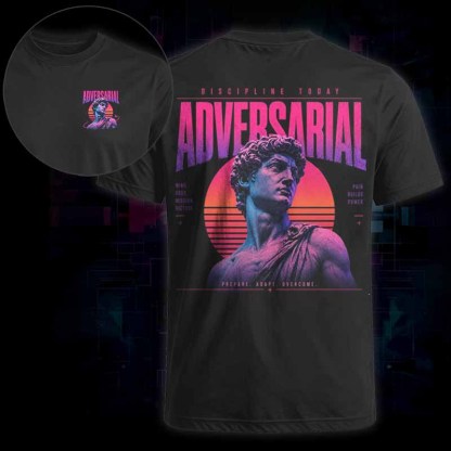 Soulisfree The Adversarial Mind Classic Tee