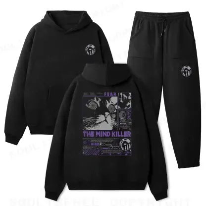 The Mind Killer Fleece Hoodie Set