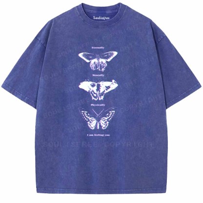 Soulisfree I Am Feeling You Washed Tee