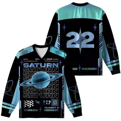 Soulisfree SATURN EXPLORER Galactic Data Sleeve Jersey