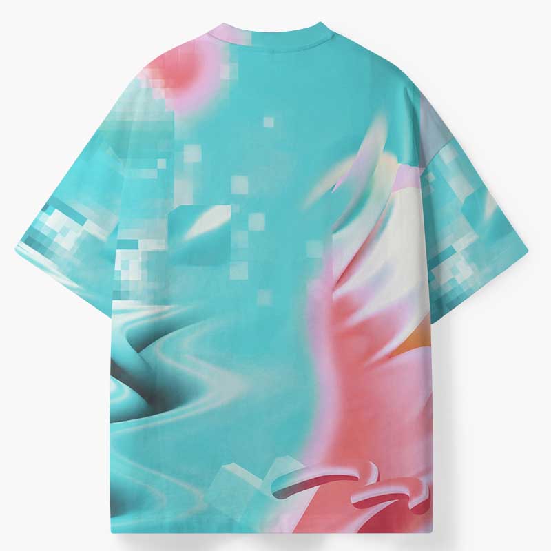 Soulisfree Digital Daydream ECO‑PERF Graphic Tee