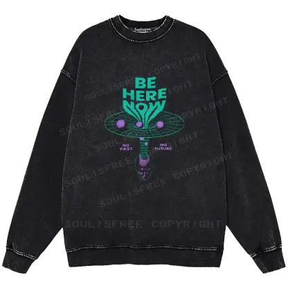 Here Now Washed Sweatshirts