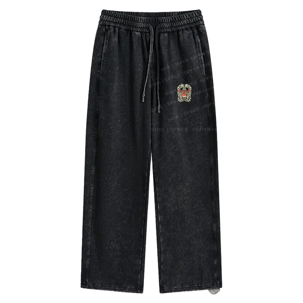 Magic Pyramid Washed Baggy Sweatpants