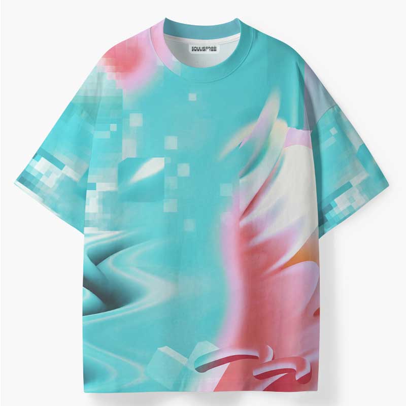 Soulisfree Digital Daydream ECO‑PERF Graphic Tee