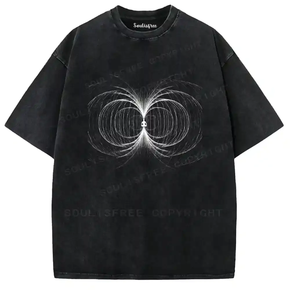 Swirl Ring Solitude Washed T-shirt
