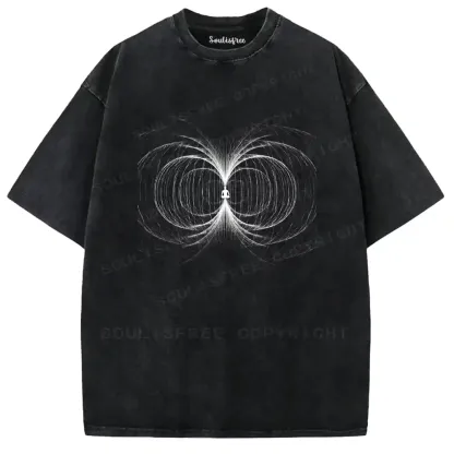 Swirl Ring Solitude Washed T-shirt