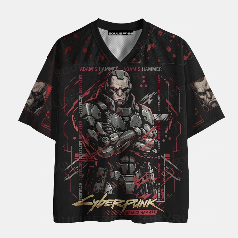 Soulisfree DAM'S HAMMER Mesh Jersey