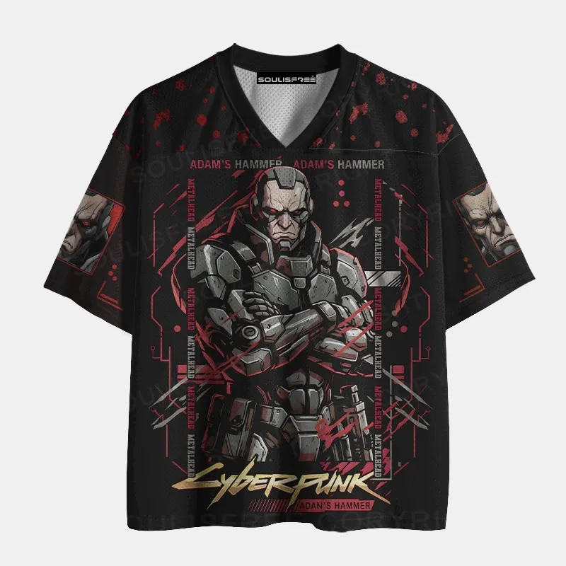Soulisfree DAM'S HAMMER Mesh Jersey