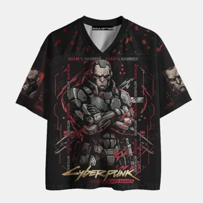 Soulisfree DAM'S HAMMER Mesh Jersey