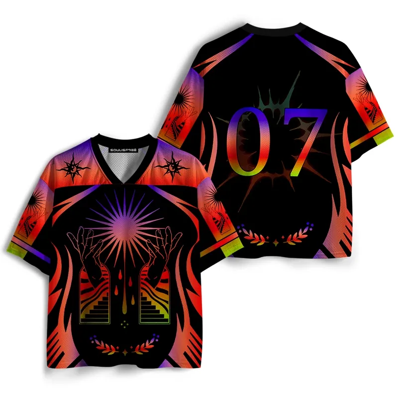Soulisfree Solar Awakening Mesh Jersey