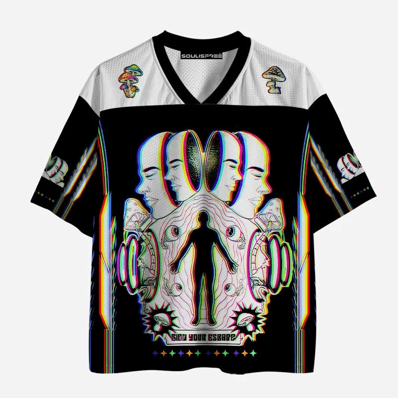 Soulisfree Sign Your Escape Mesh Jersey