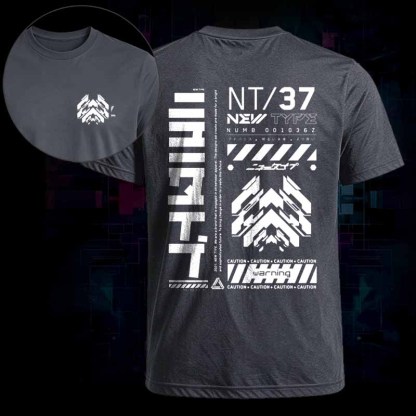 Soulisfree Future Grid Protocol Classic Tee