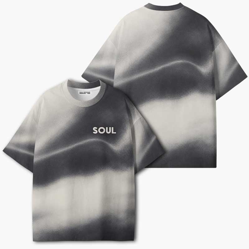 Soulisfree Between Light And Shadow ECO‑PERF Graphic Tee