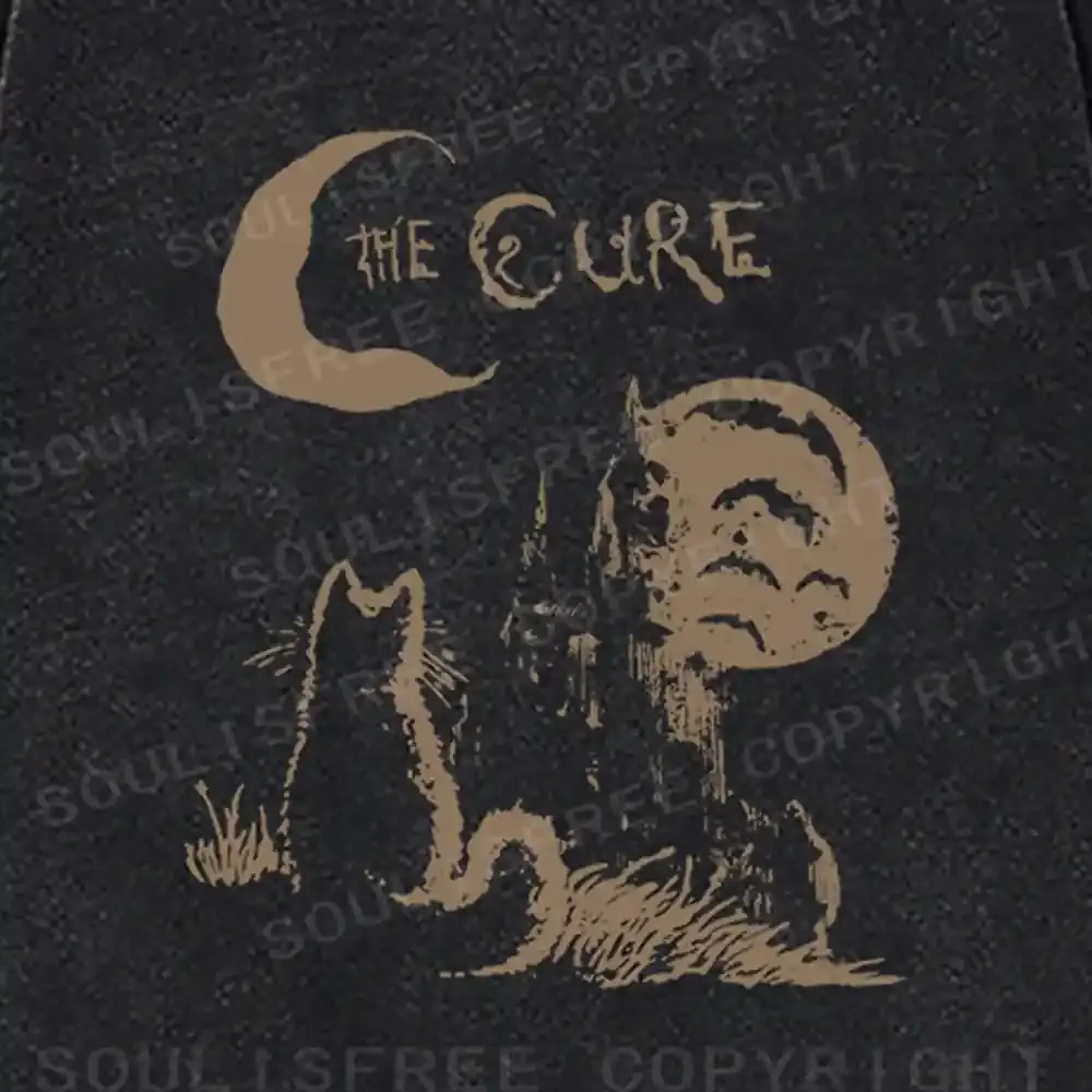 The Cure Washed Sweatshirts