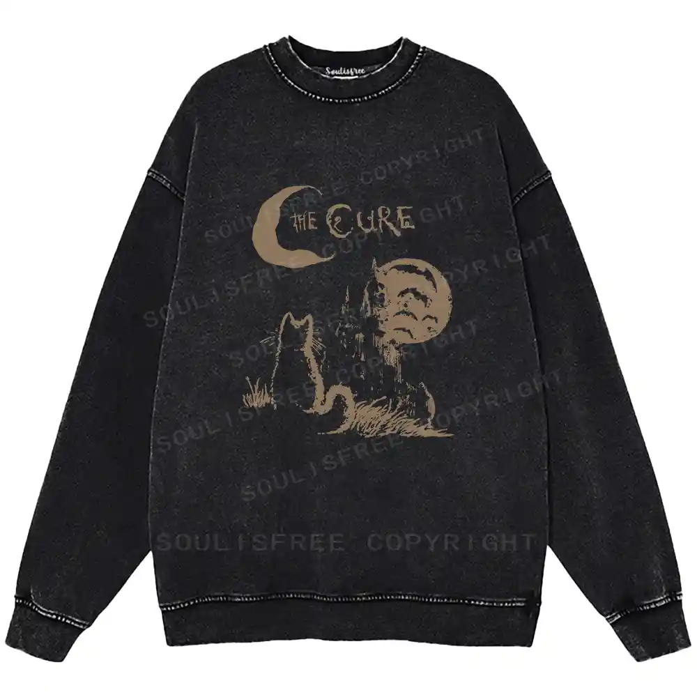 The Cure Washed Sweatshirts