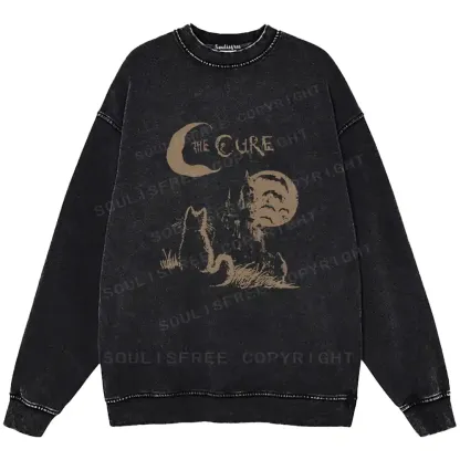 The Cure Washed Sweatshirts