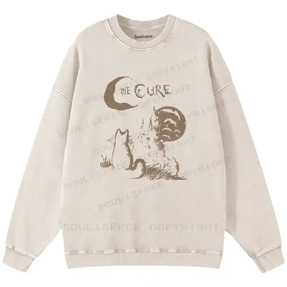 The Cure Washed Sweatshirts