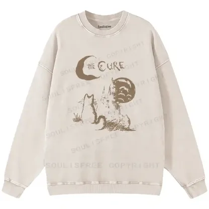 The Cure Washed Sweatshirts