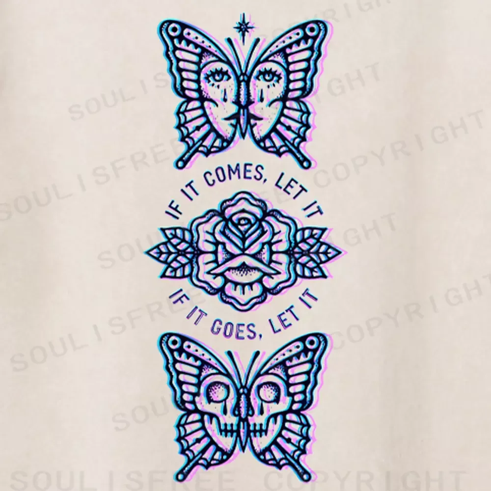 Soulisfree Let It Come, Let It Go Washed Tee