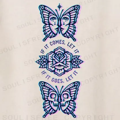 Soulisfree Let It Come, Let It Go Washed Tee
