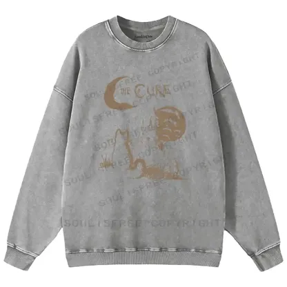 The Cure Washed Sweatshirts