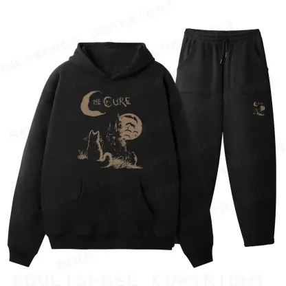 The Cure Fleece Hoodie Set