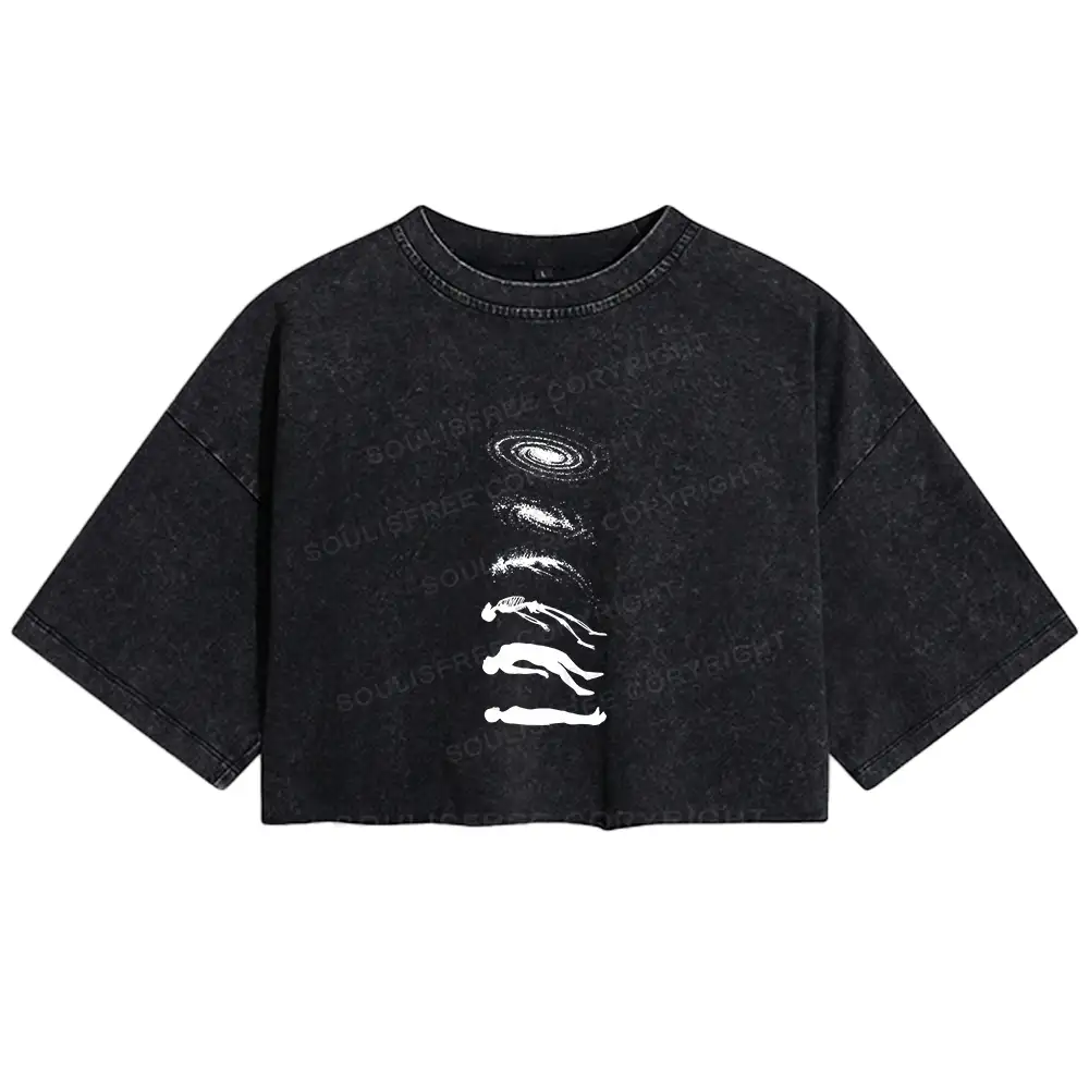 Process Washed Crop T-shirt