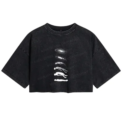 Process Washed Crop T-shirt