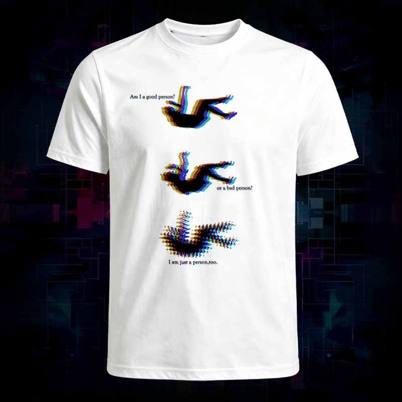 Soulisfree   I Am Just A Person Classic Tee