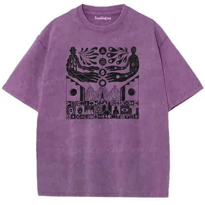 Sacred Symbol Washed T-shirt