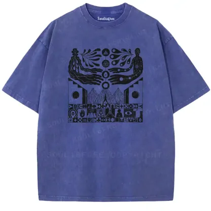 Sacred Symbol Washed T-shirt