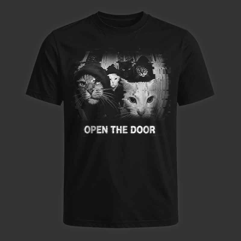 Soulisfree OPEN THE DOOR Classic Tee