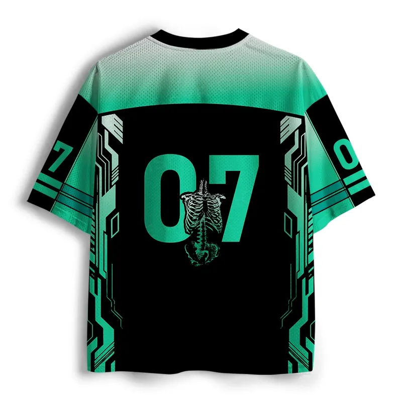Soulisfree DO NOT TAKE LIFE SO Seriously Mesh Jersey