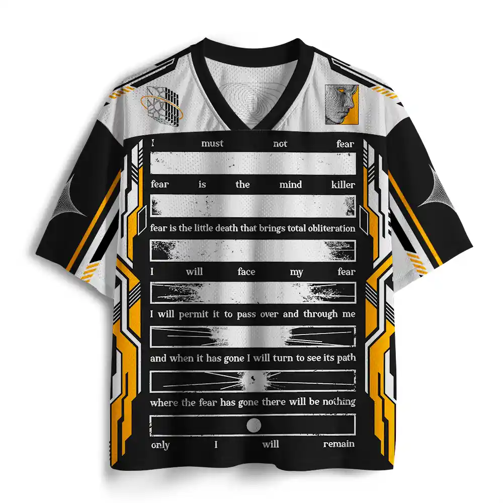 Rising From Fear Mesh Jersey