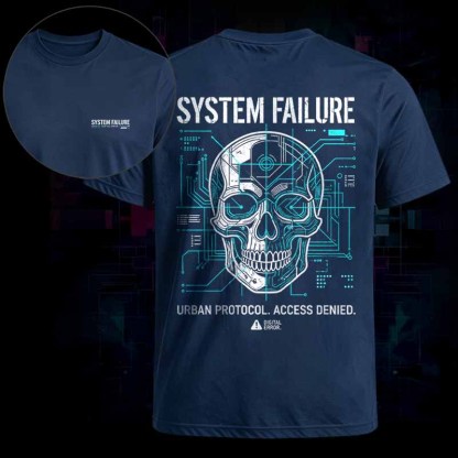 Soulisfree System Failure Classic Tee