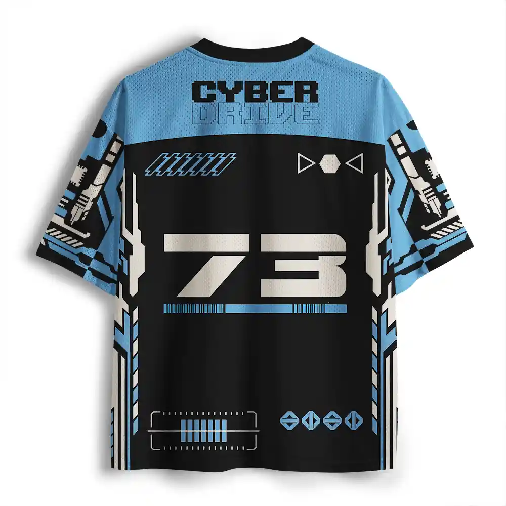 Cyber Drive Mesh Jersey