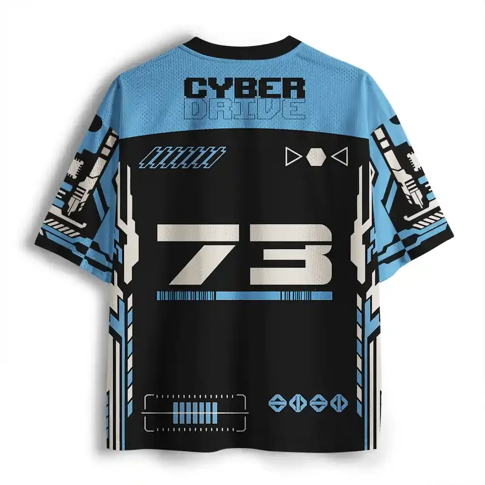 Cyber Drive Mesh Jersey