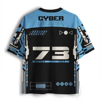 Cyber Drive Mesh Jersey