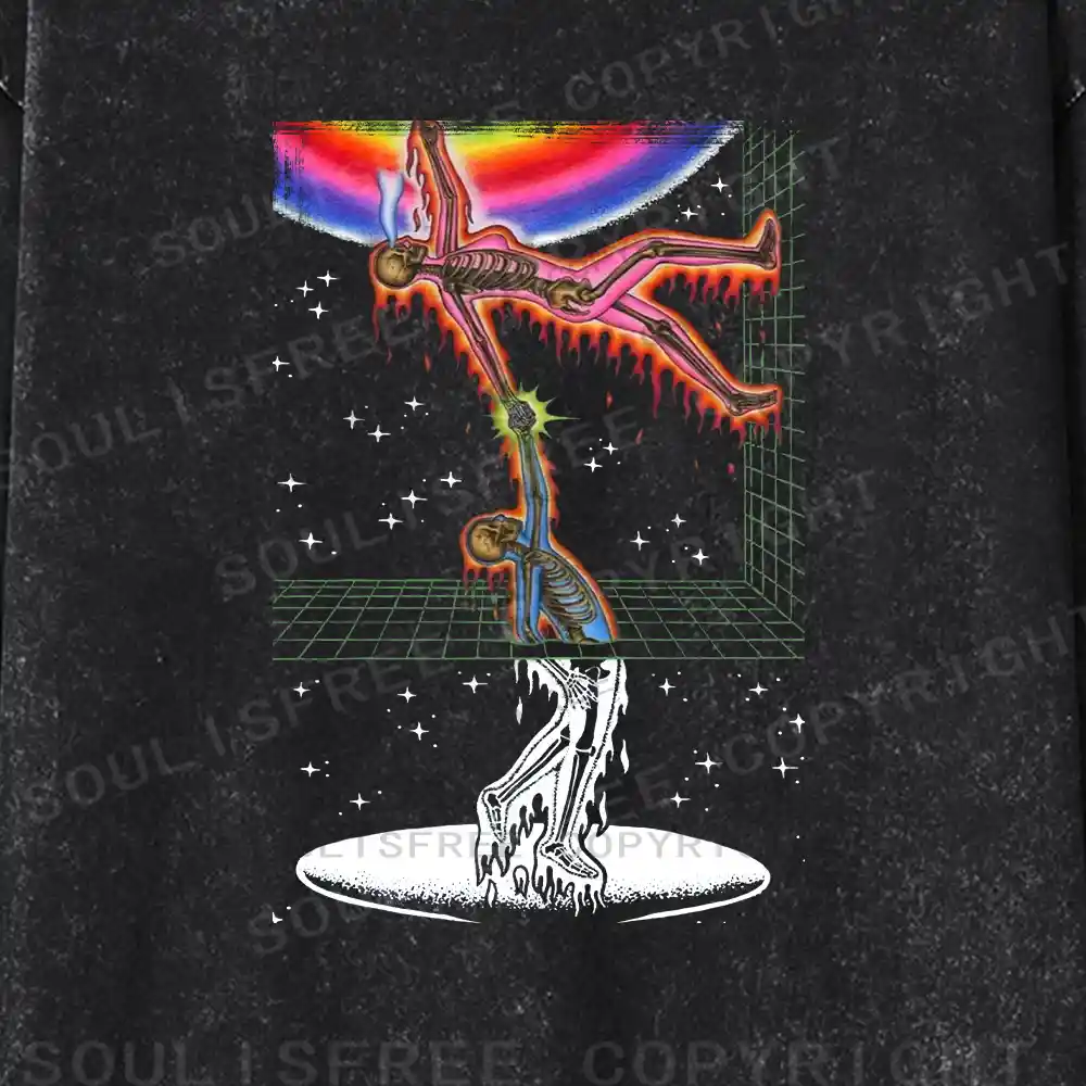 Rebirth Washed Long Sleeve Shirt