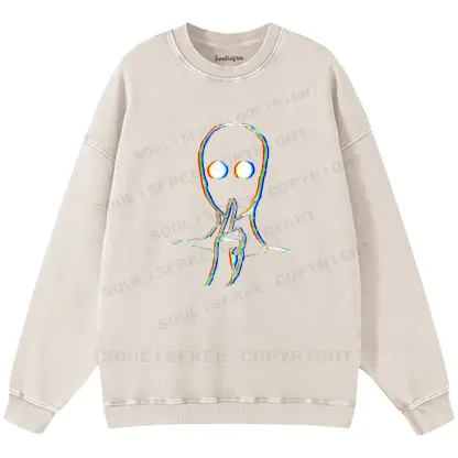 Reminder Of Strangers Washed Sweatshirts